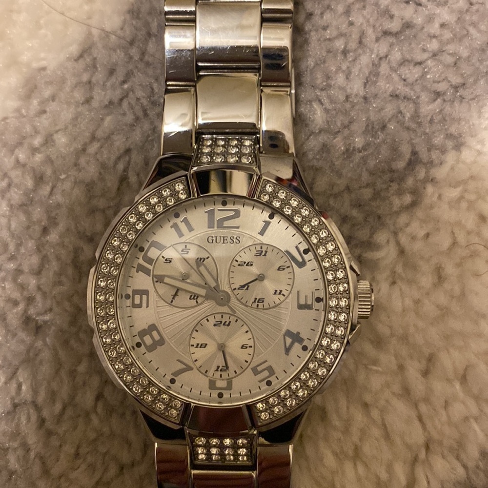 Guess Silver Watch - image 3